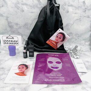 111SKIN Skincare Gift Set-Drawstring Bag, Retinol Oil&Bio Cellulose Mask-3pc-NEW